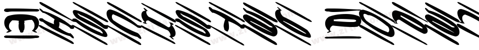 Mischstab Popanz字体转换